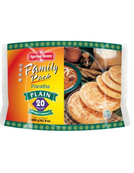 GALETTE PARATHA PACK FAMILLE  S.HOME 1,3KG