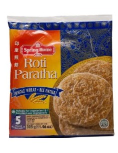 GALETTE PARATHA NATURE S.HOME 325G*24/CT