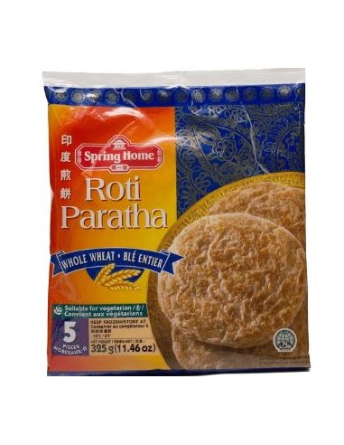 GALETTE PARATHA NATURE S.HOME 325G*24/CT