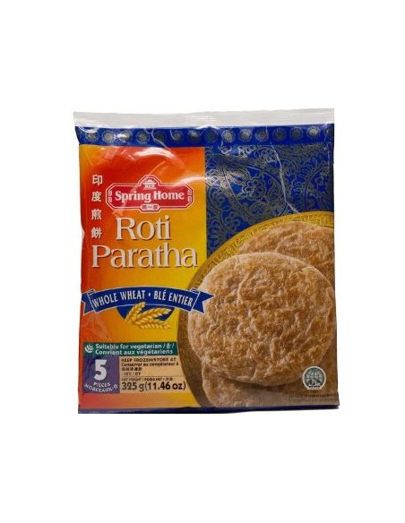 GALETTE PARATHA NATURE S.HOME 325G*24/CT