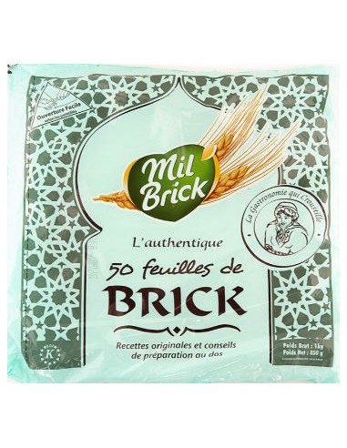 FEUILLE BRIQUE MIL BRICH SUP 850G