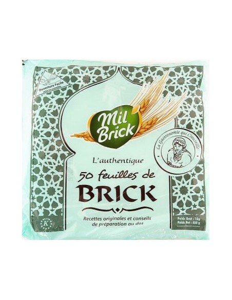FEUILLE BRIQUE MIL BRICH SUP 850G