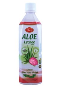 BOISSON ALOE VERA LITCHI TBEST 500ML