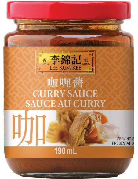 SAUCE CURRY F.D.MER LKK 60G