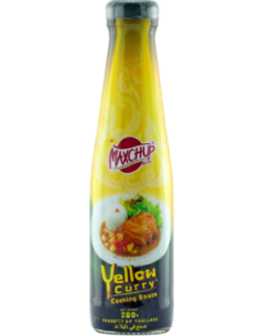 SAUCE CURRY JAUNE MAXCHUP 280G
