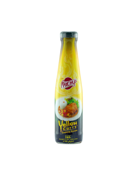 SAUCE CURRY JAUNE MAXCHUP 280G