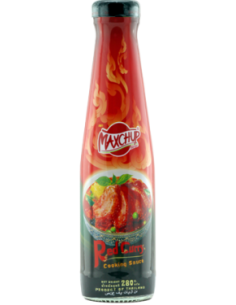 SAUCE CURRY ROUGE MAXCHUP 280G