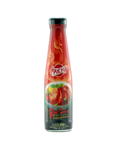 SAUCE CURRY ROUGE MAXCHUP 280G