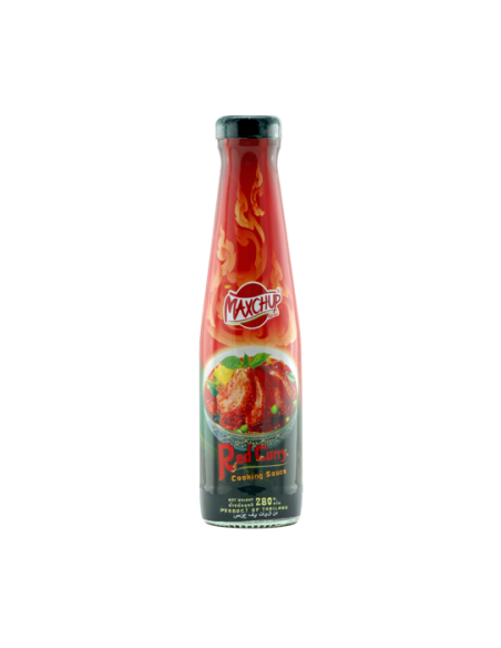 SAUCE CURRY ROUGE MAXCHUP 280G