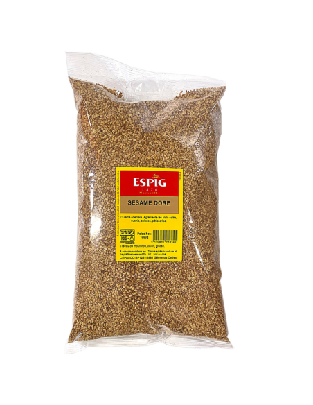 GRAIN SESAME GRILLE ESPIG 500G