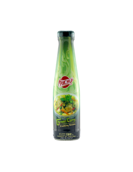 SAUCE CURRY VERT MAXCHUP 280G