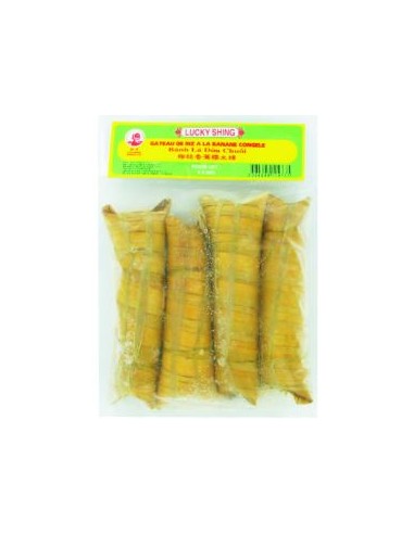 GATEAU RIZ BANANE COCO COQ 80G*4P