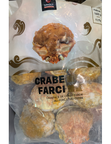 CRABE FARCIE SINGLY 10P*6/CT