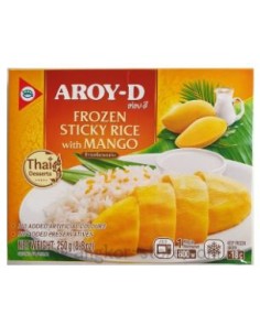 DESSERT RIZ GLUANT MANGUE COCO AROY 250G