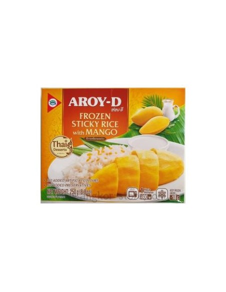 DESSERT RIZ GLUANT MANGUE COCO AROY 250G