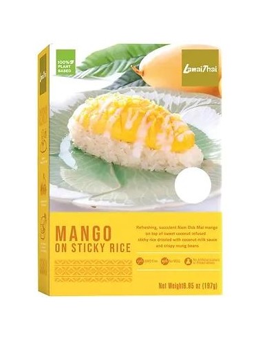 DESSERT RIZ GLUANT MANGUE COCO LAMAI 197G