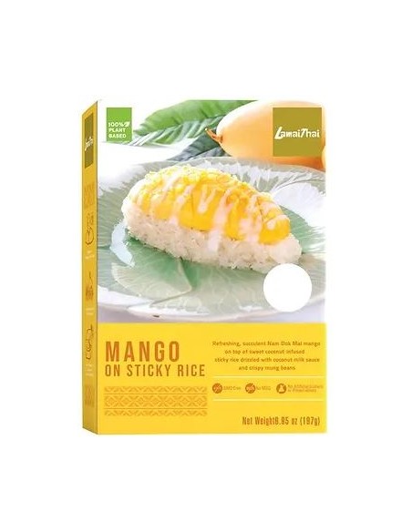 DESSERT RIZ GLUANT MANGUE COCO LAMAI 197G