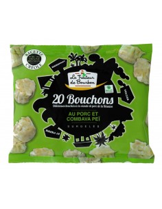 BOUCHONS PORC COMBAVAS BOURBON 400G