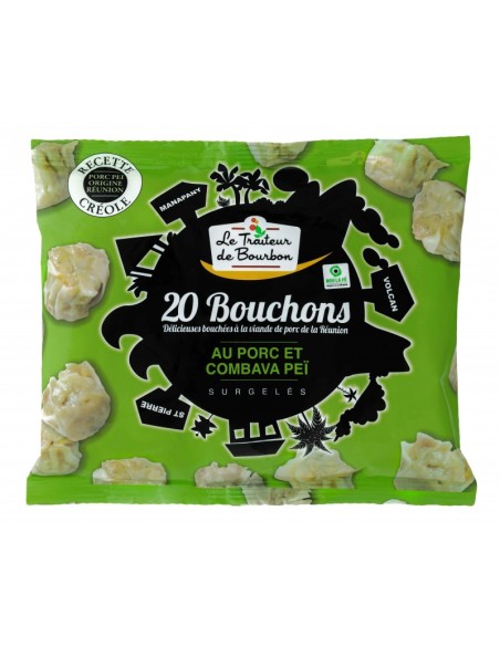 BOUCHONS PORC COMBAVAS BOURBON 400G