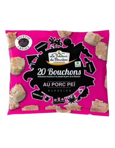 BOUCHONS PORC PEI BOURBON 400G
