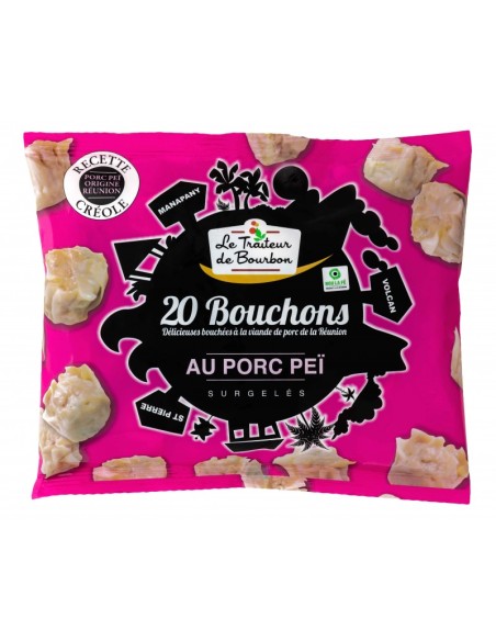 BOUCHONS PORC PEI BOURBON 400G