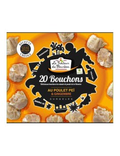BOUCHONS POULET GINGEMBRE BOURBON 400G