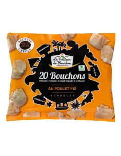 BOUCHONS POULET PEI BOURBON 400G