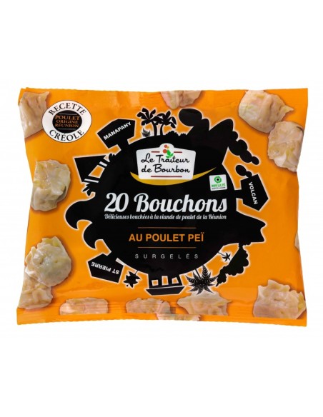 BOUCHONS POULET PEI BOURBON 400G