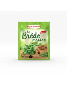BREDE MANIOC SURGELE BOURBON 500G