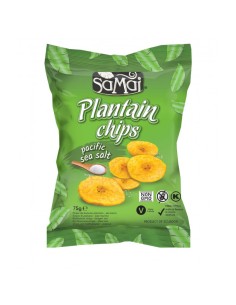 CHIPS BANANE PLANTAIN SALE SAMAI 75G