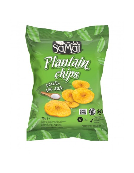 CHIPS BANANE PLANTAIN SALE SAMAI 75G*15/CT