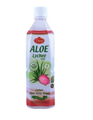 BOISSON ALOE VERA LITCHI TBEST 500ML*20/CT