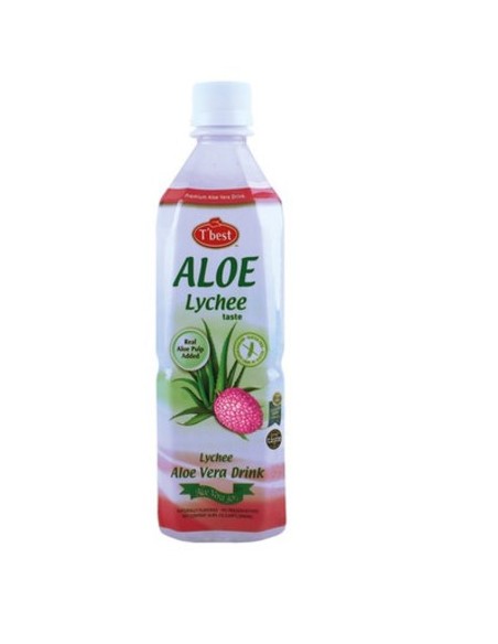 BOISSON ALOE VERA LITCHI TBEST 500ML*20/CT