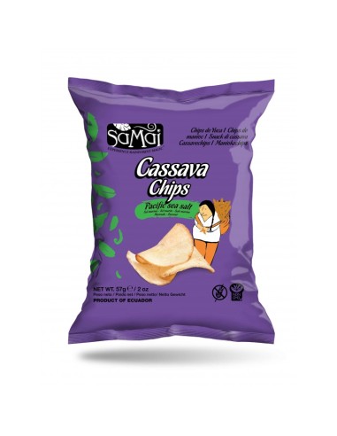 CHIPS MANIOC SAMAI 57G*15/CT