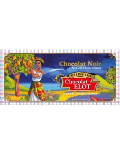 CHOCOLAT NOIR ELOT 100G