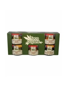 COFFRET 5 SAUCES TOCO 25G
