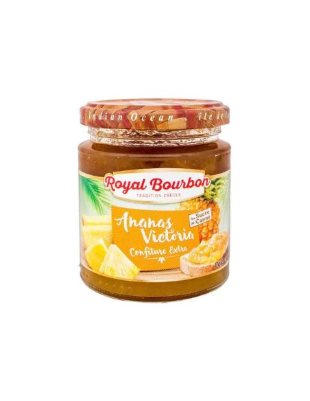CONFITURE ANANAS ROYAL BOURBON 250G