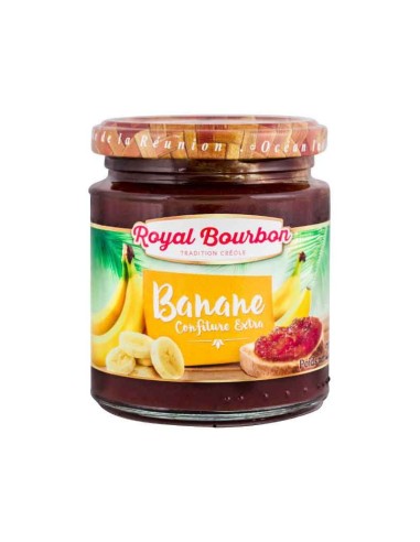 CONFITURE BANANE ROYAL BOURBON 250G