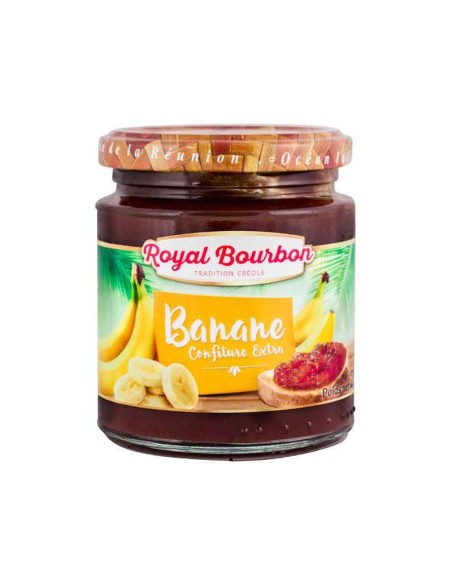 CONFITURE BANANE ROYAL BOURBON 250G