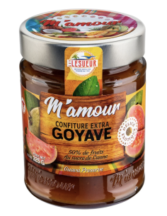 CONFITURE GOYAVE MAMOUR 325G