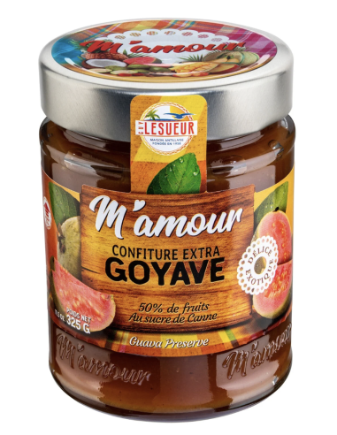 CONFITURE GOYAVE MAMOUR 325G