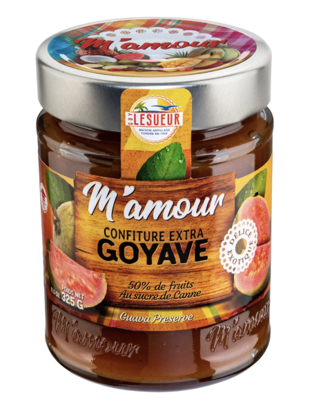 CONFITURE GOYAVE MAMOUR 325G