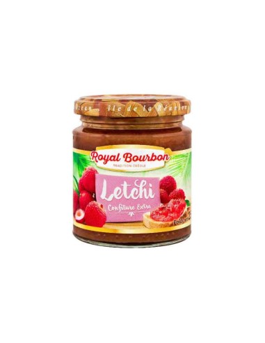 CONFITURE LETCHI ROYAL BOURBON 250G