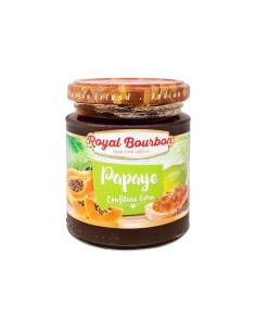 CONFITURE PAPAYE ROYAL BOURBON 250G
