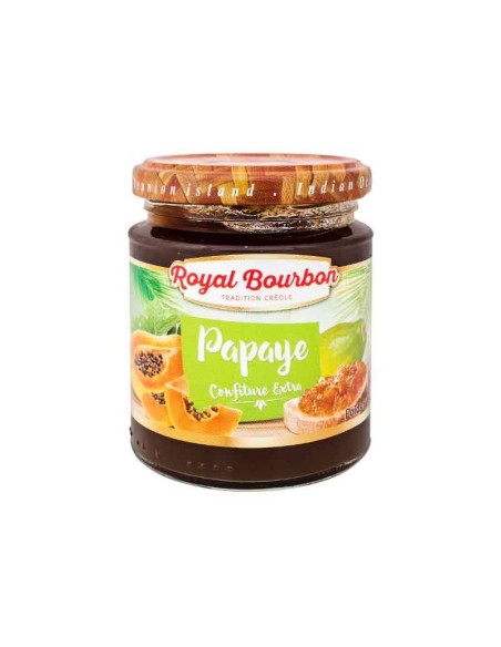 CONFITURE PAPAYE ROYAL BOURBON 250G