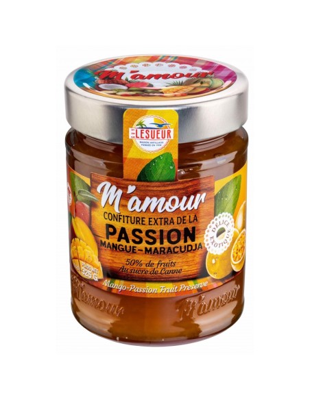 CONFITURE PASSION MANGUE MAMOUR 325G