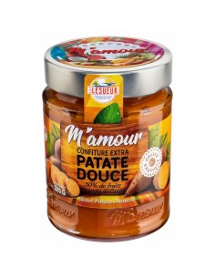 CONFITURE PATATE DOUCE MAMOUR 325G