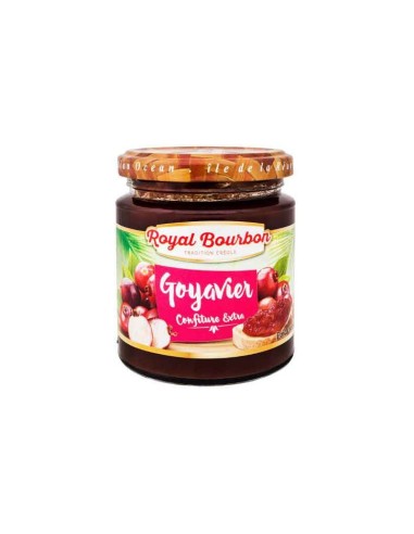 CONFITURE GOYAVIER ROYAL BOURBON 250G