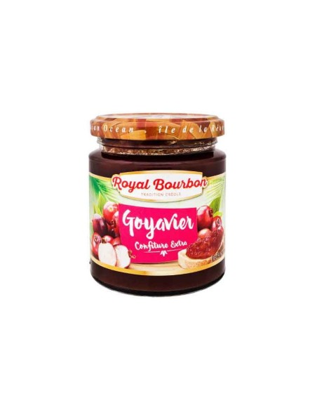 CONFITURE GOYAVIER ROYAL BOURBON 250G