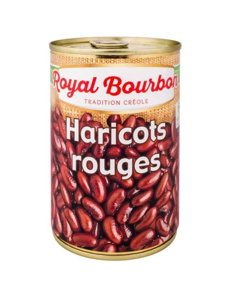 HARICOT ROUGE NATURE CREOLE 400G